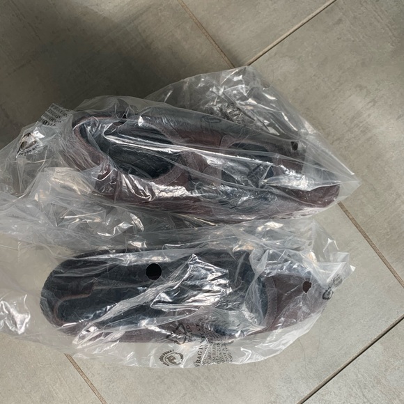 Heel booties; suede brown - Picture 7 of 7